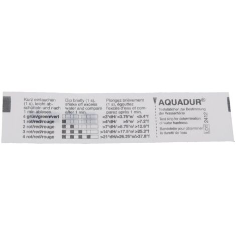 Bosch - striscia reattiva per durezza dell'acqua - 00056317 - 4242001255430