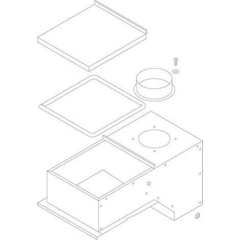 BOSCH Strömungssicherung, 87290107540