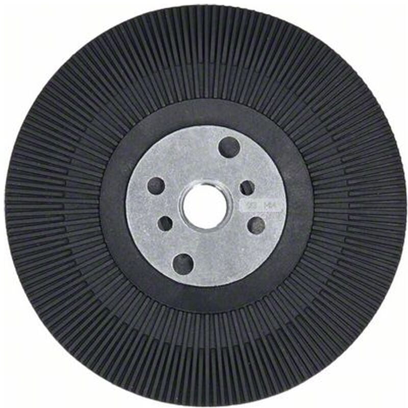 Image of Stützteller 115 mm, M14, hart, für Exzenterschleifer - Bosch