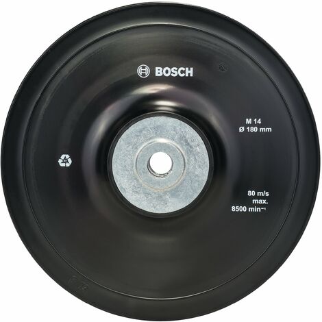 Bosch Stützteller Standard, M14, 180 mm