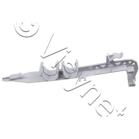 Bosch - support pour tuyau d'arrivée et de sortie - 00654124
