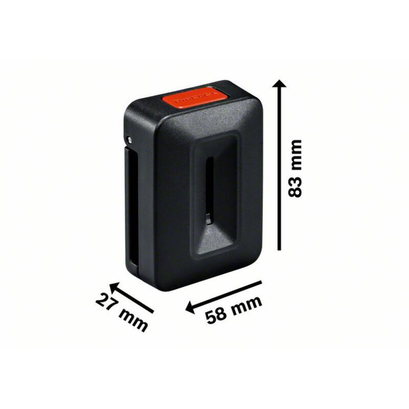 Silverline Support de ceinture - Bosch Professional - 1600A0265U - Ergonomique - Léger - Pratique - vue 2