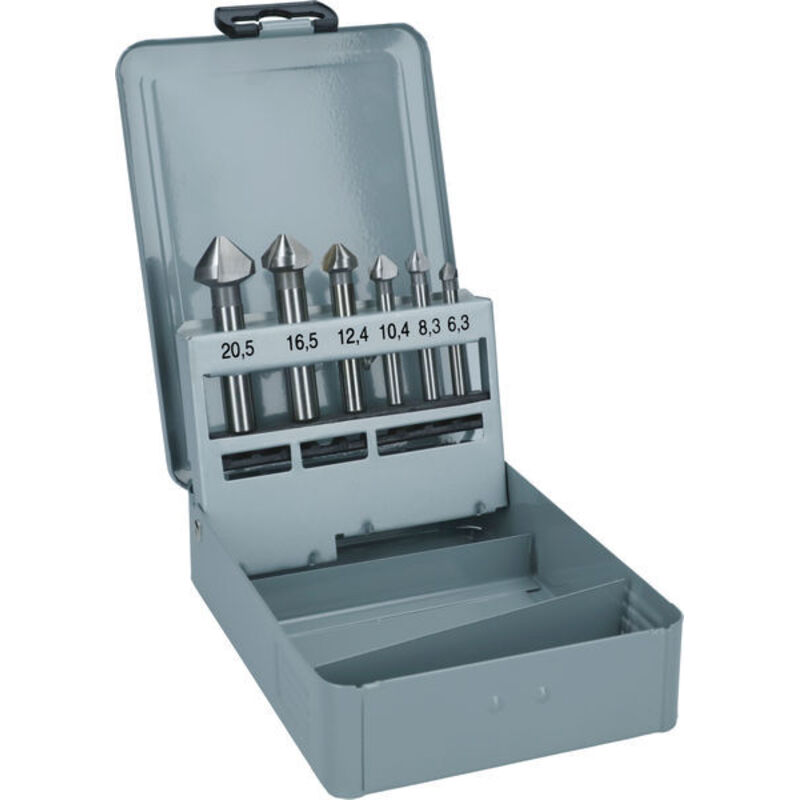 Bosch - Professional 2 608 597 527 - Setde 6 svasatori conici 45 63 mm / 5-10 6,3 8,3 10,4 12,4 16,5 20,5 (confezione 6)