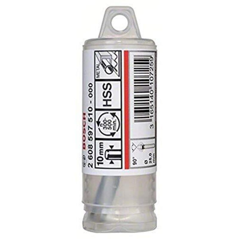 Bosch - 2 608 597 510 - Svasatori conici- 25,0, m 12, 67 mm, 10 mm (confezione de 1)