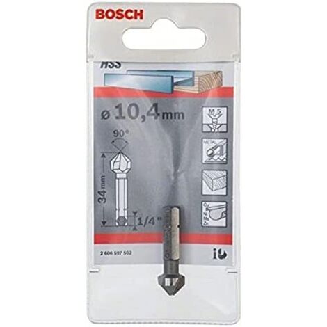 Bosch Svasatore Conico 10.4mm M5