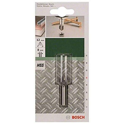 BOSCH - SVASATORE CONICO CILINDRICO 12x40MM
