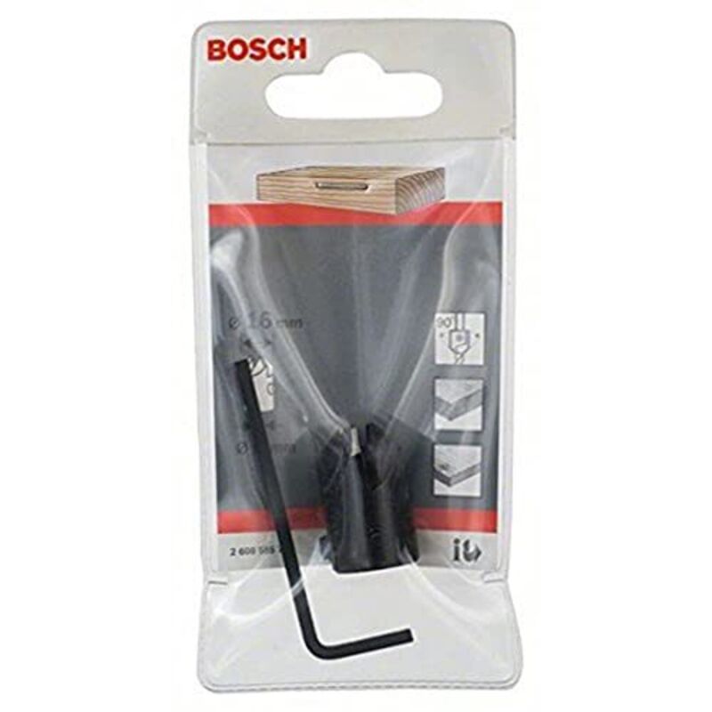 Bosch - Accessories 2608585740 Svasatore a innesto 6 mm Acciaio per utensili 1 pz.