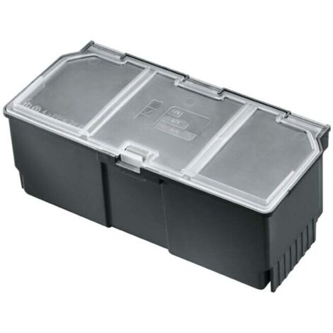Bosch SystemBox Boîte à accessoires noire et grise