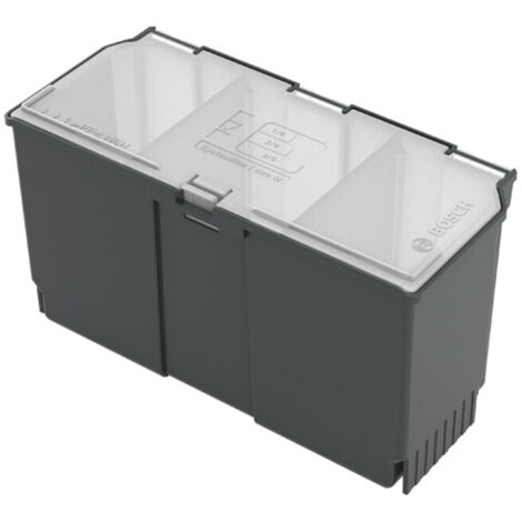 Bosch Systembox boîte à accessoires noire et grise