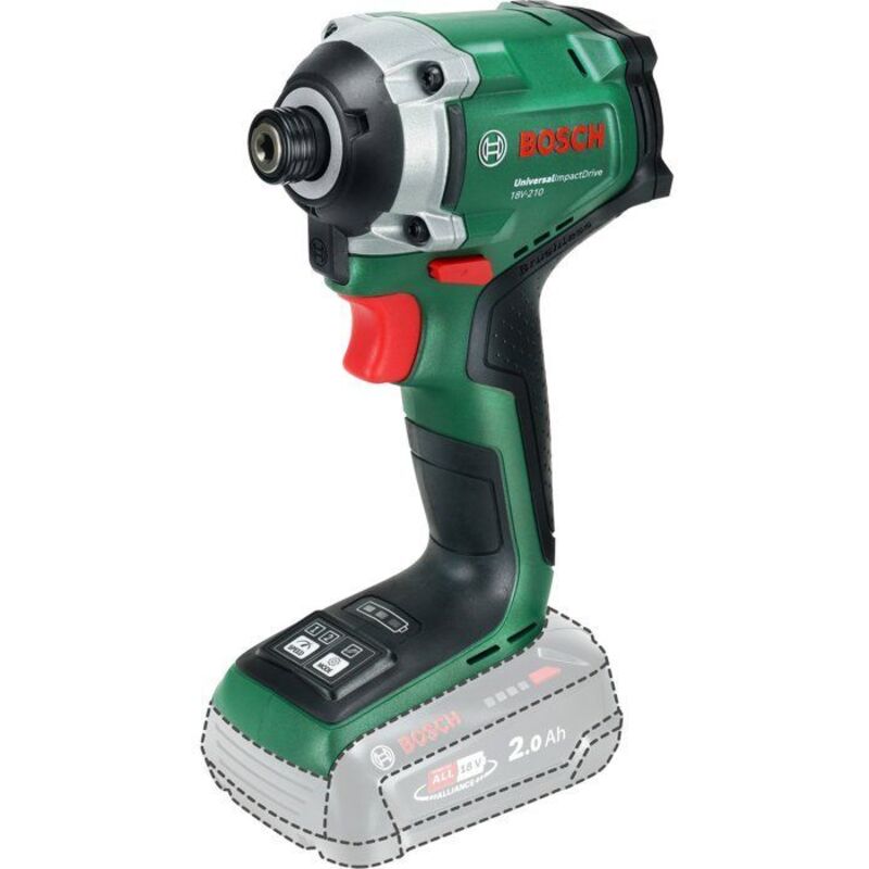 Visseuse À Chocs BOSCH UniversalImpactDrive 18V-210 – 210 Nm, Moteur Brushless - vue 3
