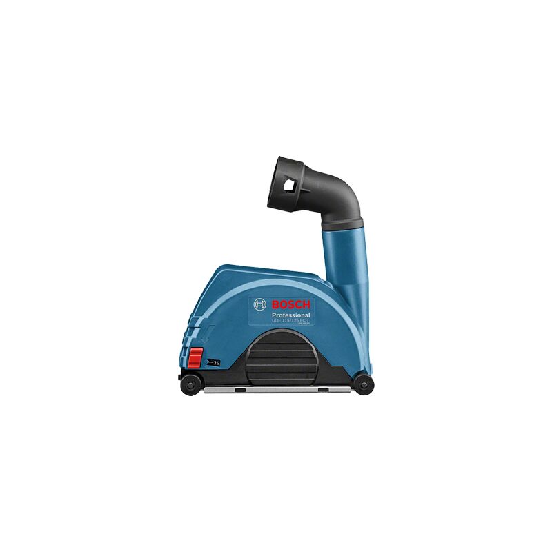 Bosch - Système d'aspiration de poussière gde 115/125 fc-t - 1600A003DK