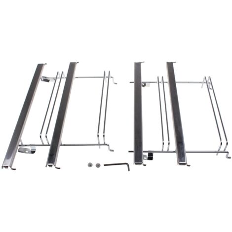 Bosch - système de tiroir télescopique 2 rails, gauche et droite