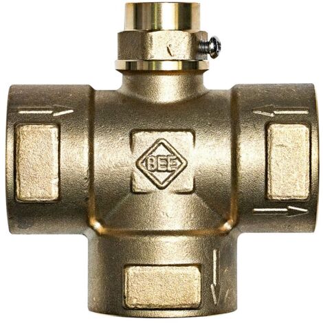 BOSCH T-Stück mit Fühlertauchhülse 3x Rp 1" für Wärmepumpen