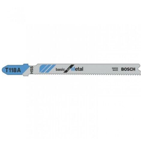Bosch T345XF Mixed Material Jigsaw Blade