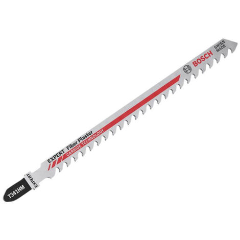 Bosch T341HM Jigsaw Blade 132mm Pack of 3 - Expert Quality