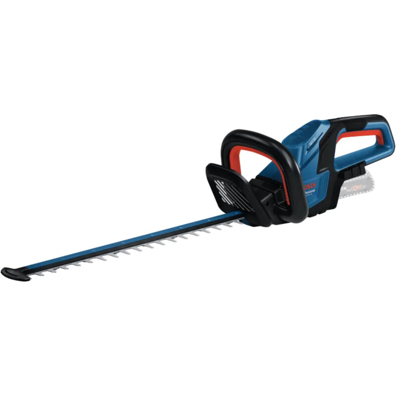 Tagliasiepi a batteria Bosch GHE 18V-50 II, 50 cm senza batteria e caricabatterie
