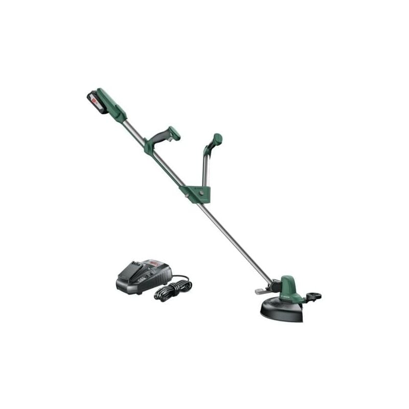 Bosch Home and Garden UniversalGrassCut 18V-26 sans fil Coupe-bordures avec batterie 18 V 2.5 Ah Largeur de coupe (max.