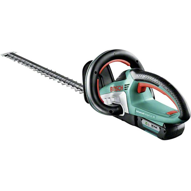 Taille-haies Bosch Home and Garden AdvancedHedgeCut 36 060084A105 sans fil avec batterie 36 V Li-Ion 540 mm 1 pc(s)
