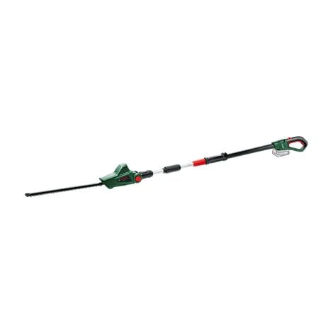 Bosch Taille-haies sur perche UniversalHedgePole 18 - outil seul sans batterie