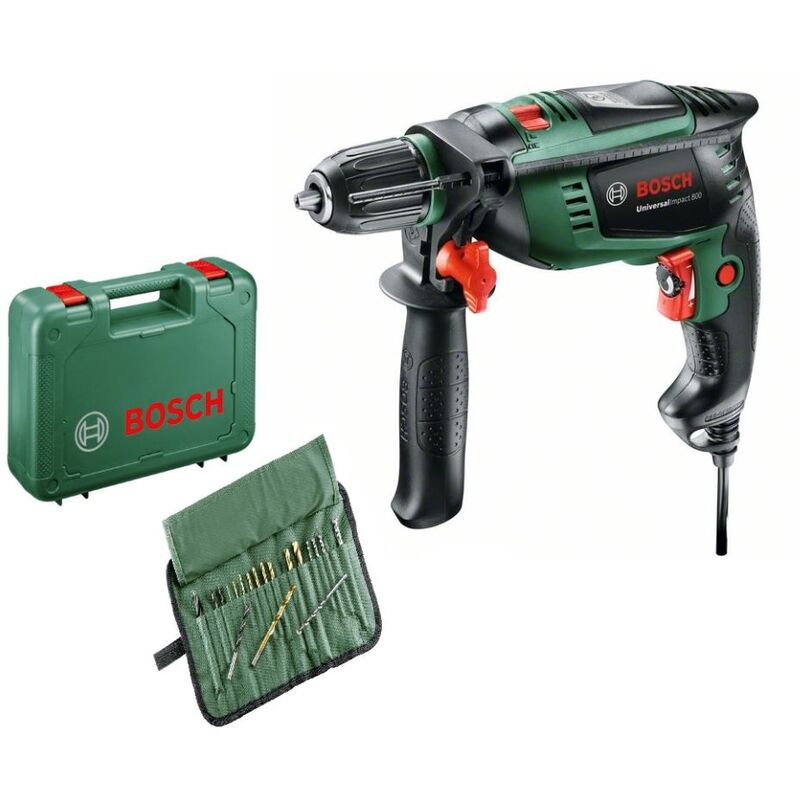 Impacto Universal Impact 800 19 PC. Conjunto de taladro
