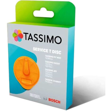 Bosch Tassimo Service T-Disc Naranja