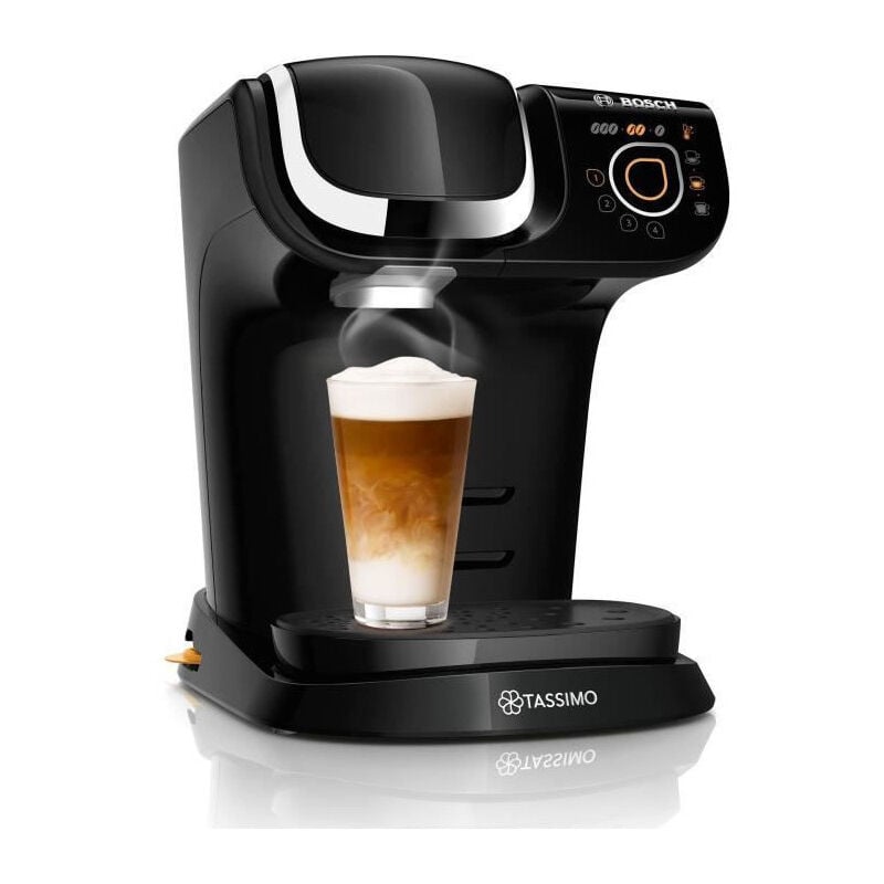 Bosch - Machine a cafe multi-boissons tassimo TAS6502 - Noir