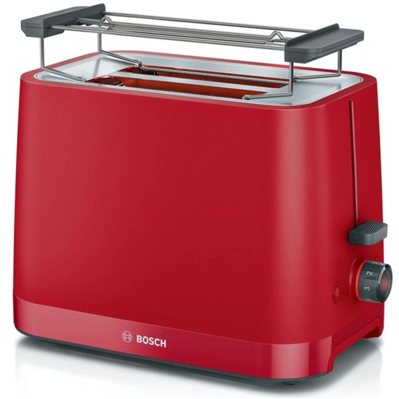 Tostapane 2 slot 950w rosso - TAT3M124 Bosch