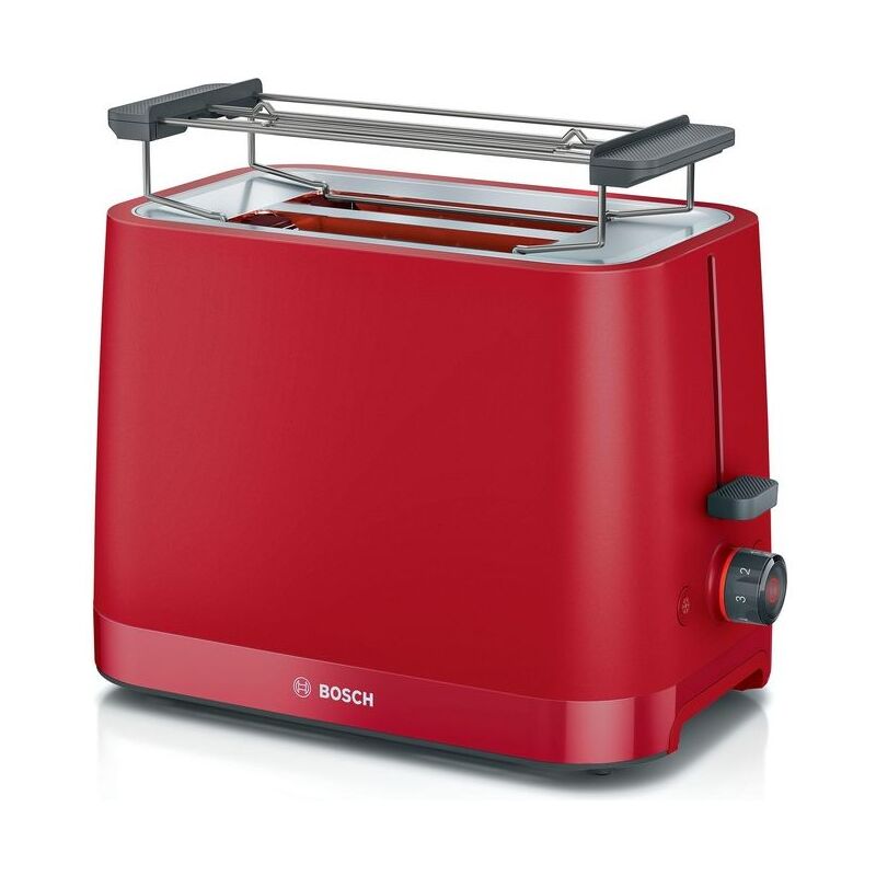 Image of Bosch - TAT3M124 Tostapane 2 Fette 950W Rosso