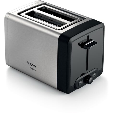 Bosch TAT4P420DE DesignLine Edelstahl-Schwarz Elektro-Klein