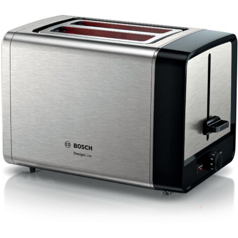 Bosch TAT5P420DE DesignLine Edelstahl-Schwarz Elektro-Klein