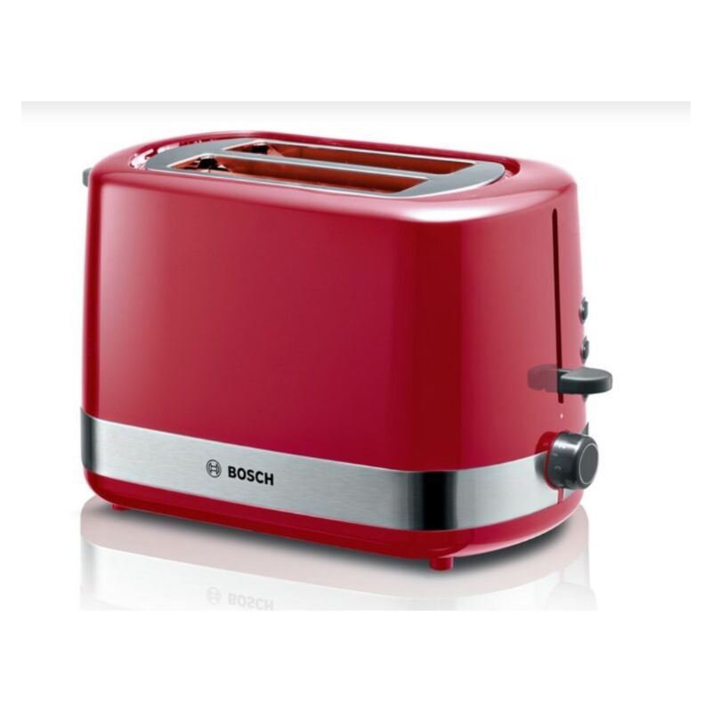 Bosch - TAT6A514 tostadora 2 rebanada(s) 800 w Rojo