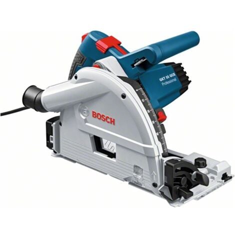 Bosch Tauchsäge GKT 55 GCE, incl. Kreissägeblatt, Zubehör, Karton