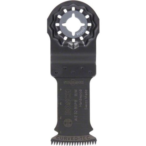 Bosch Tauchsägeblatt BIM AIZ 32 BB für Bosch PMF Multifunktions Werkzeug Multi-Tool-Zubehör