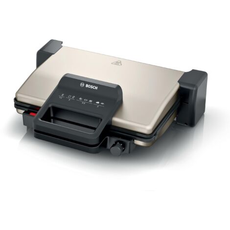 Bosch TCG3302 Bistecchiera Griglia di Contatto Alluminio