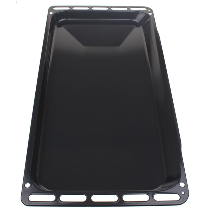 Bosch - teglia da forno piatta smaltata (40 mm), 359 x 716 x 40 mm - 11012236 -