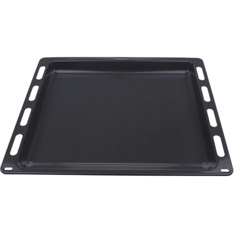 Bosch - teglia da forno smaltata per forno elettrico da incasso – dimensioni: 44,1 cm x 37,0 cm x 3,58 cm - 00437615 - 4242002088822