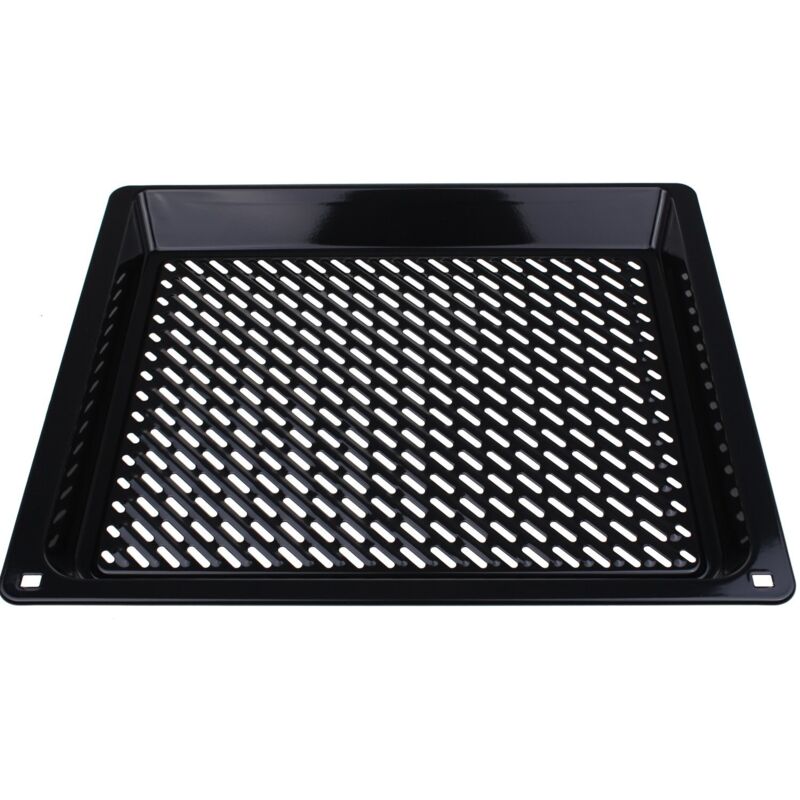 Bosch - teglia grill / padella airfry 35 x 455 x 375 mm, smaltata antracite - 17007163 -