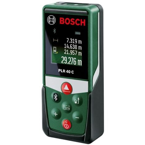 Bosch Télémètre laser numérique PLR 40 C