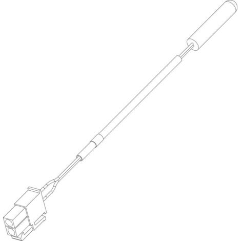BOSCH Temperaturfühler 200 mm, 10 kOhm, 8733703181
