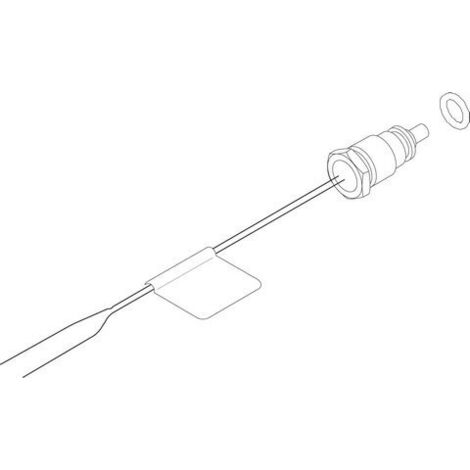 BOSCH Temperaturfühler NTC 12K 30mm, 8735300115