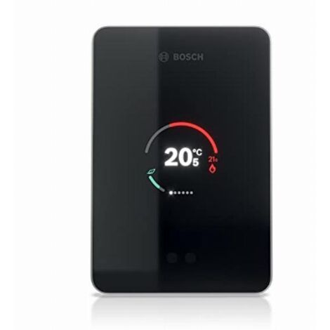 BOSCH Termostato Intelligente Easy Control Wi-Fi Nero