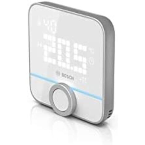 Bosch Thermostat d'ambiance Intelligent Blanc ZigBee 3.0