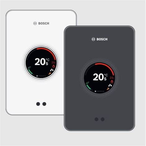 Thermostat Connecté Bosch Easy Control CT200 Blanc – Programmez Votre Chauffage à Distance