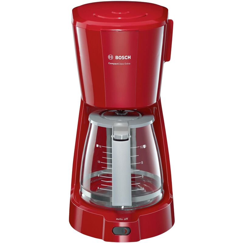TKA3A034 Cafetière rouge Nombre de tasse=10 X989732 - Bosch Haushalt