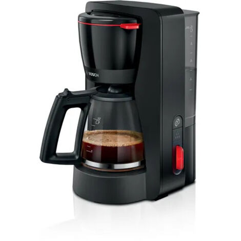 Bosch TKA3M133 Macchina per Caffe' Macchina da Caffe' con Filtro 1,25 L Nero