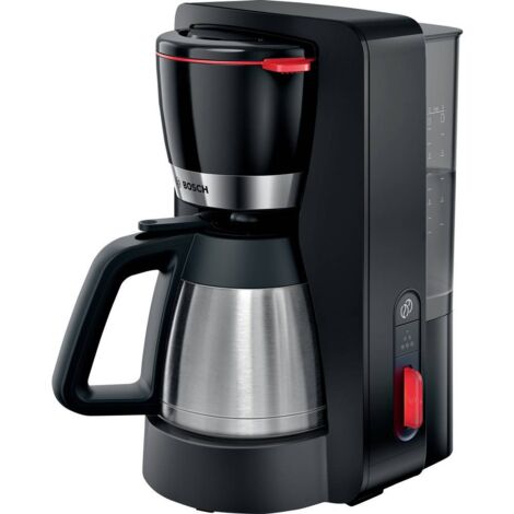 Bosch TKA6M273 macchina da caffè a filtro nera 12 tazze 1,1 L