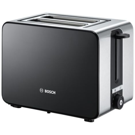 BOSCH Toaster TAT7203 edelstahl/schwarz