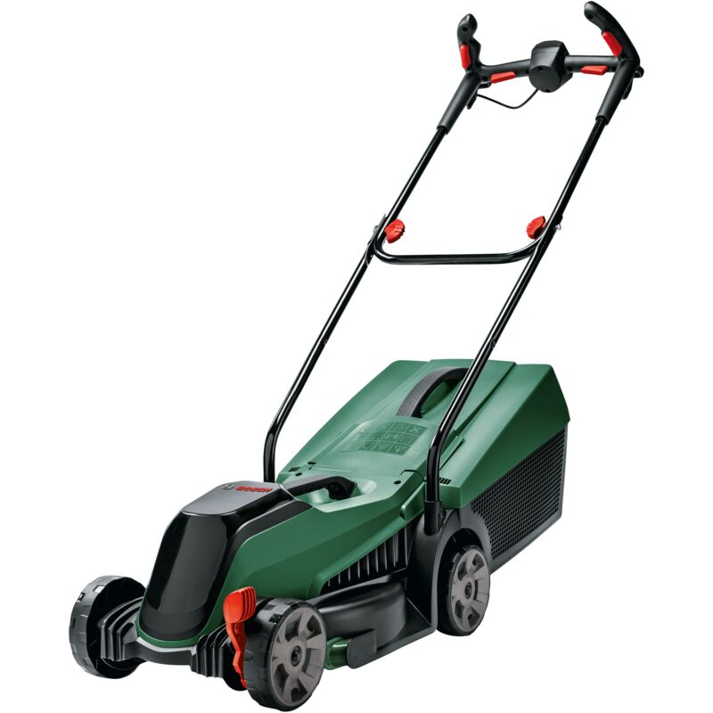 Bosch tondeuse à gazon sans fil CityMower 18V 32 300 18 V sans batterie Moteur Brushless largeur de coupe : 32 cm tond jusqu’à 300 m² dans une boîte en carton - vue 3