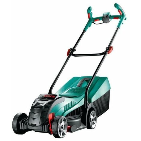 BOSCH Tondeuse sans Fil 32cm rotative ROTAK LI 1 batterie 2 Ah, 36V, Bac de Ramassage 31 L