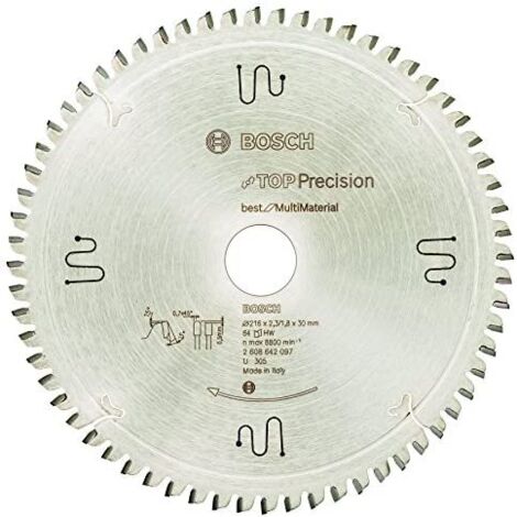 Bosch Top Precision Best for Multi Material Lama per troncatrice 216x30 mm multimateriale